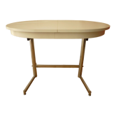 Kitchen table formica extendable design mechanical system