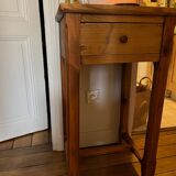 Small living room or kitchen cabinet with hidden shelf