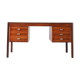 Rosewood Mid Century Desk, Norway 1970's