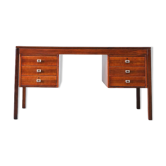 Bureau rosewood mid century Norvège années 1970