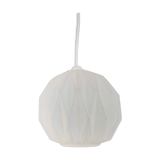Small Origami pendant lamp 1960s LeKlint style