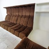 Space age sofa by Interlübke, 1970s