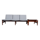Modular bench and coffee table signed