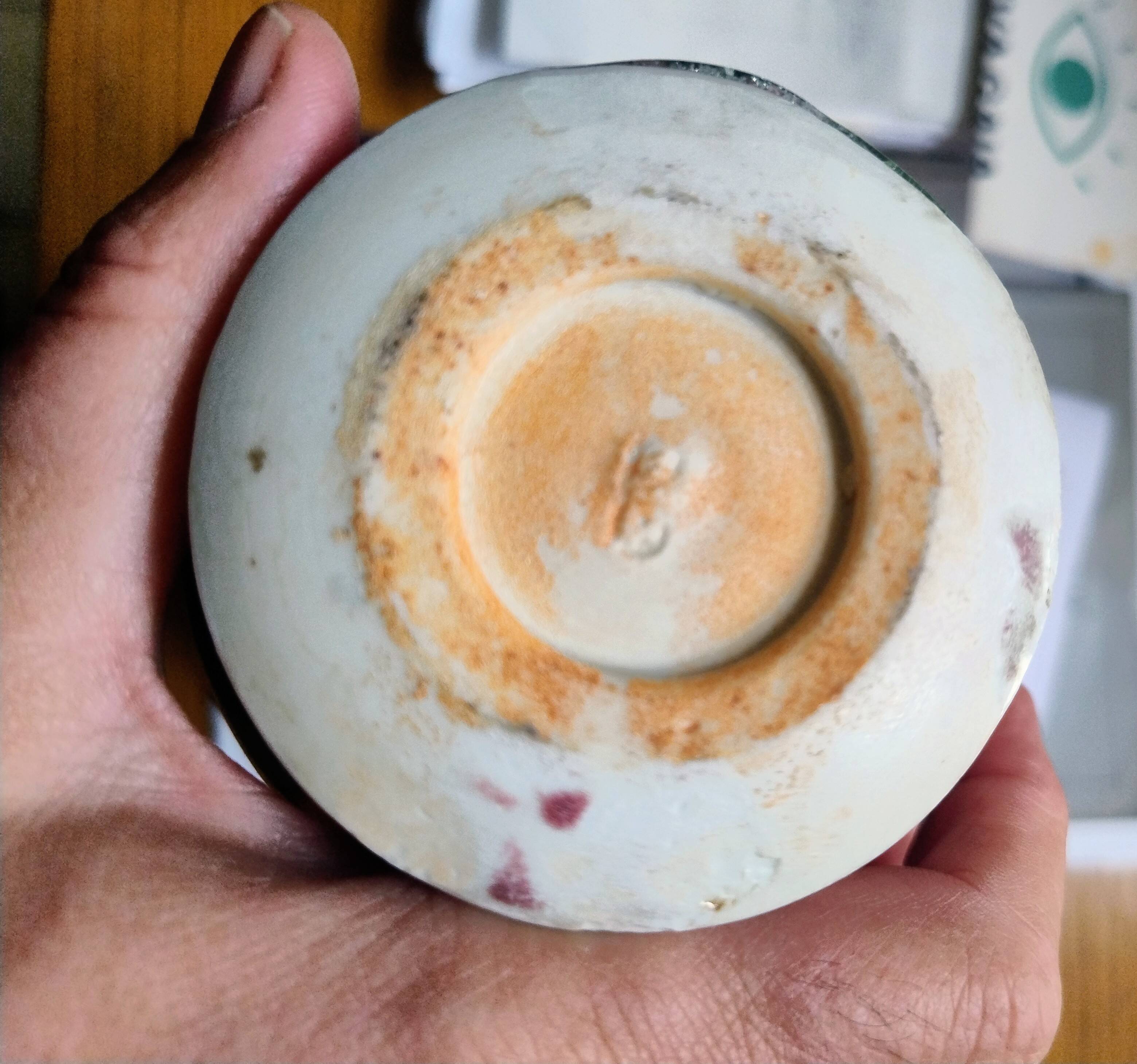 Michel Lanos vase signed