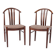 2 of 4 Vintage Swedish Dining Chairs by Carl-Ewert Ekström | Beech | 1960s