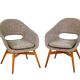 Fauteuil Shell de Miroslav Navrátil - Česky Nabytek