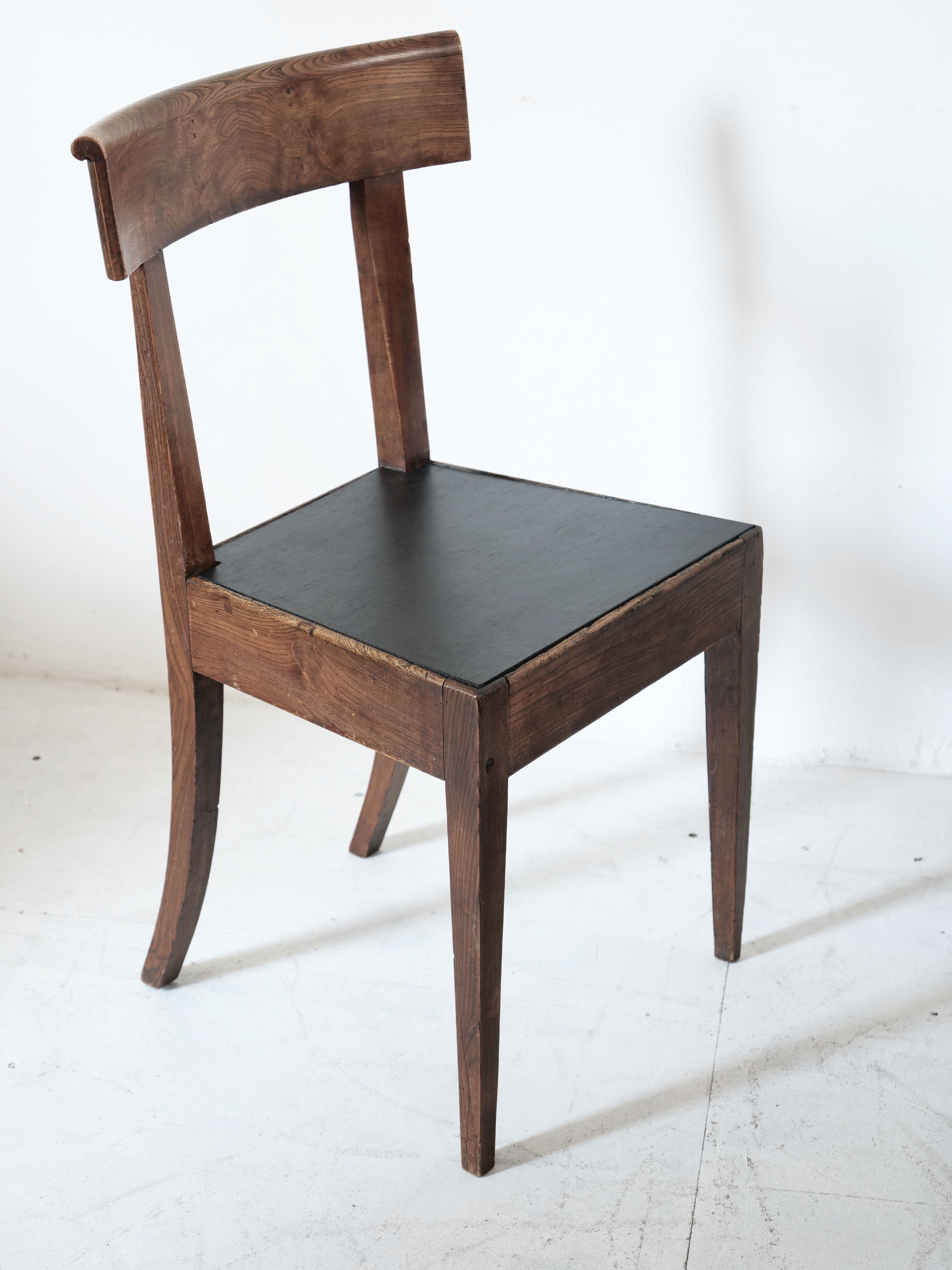 Old wooden chair