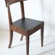 Old wooden chair