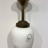 Opaline suspension