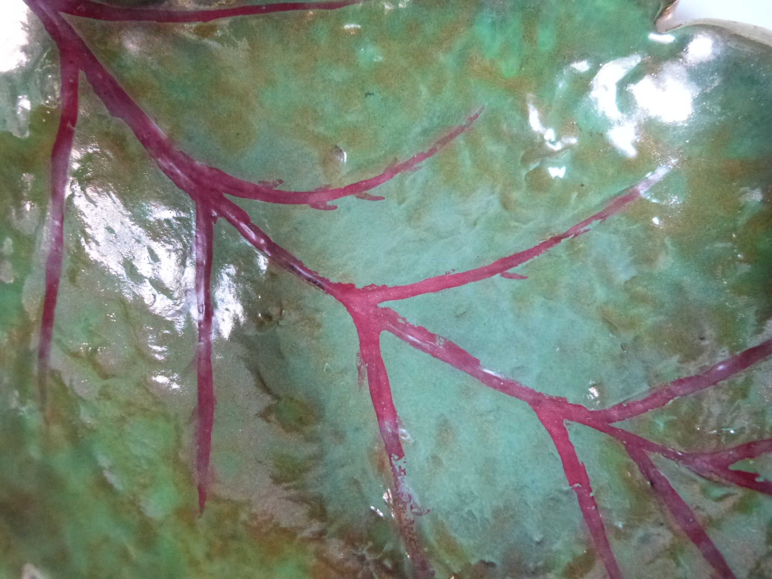 Ceramic sheet cutter signed Louis Dage Art Deco