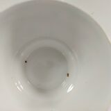 2 porcelain cups from Vierzon A. Hache
