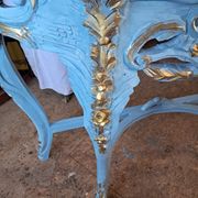 painted console