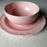 Salad bowl and dish ''Salins'' France