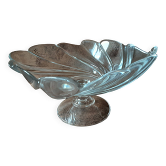 Crystal footed cup