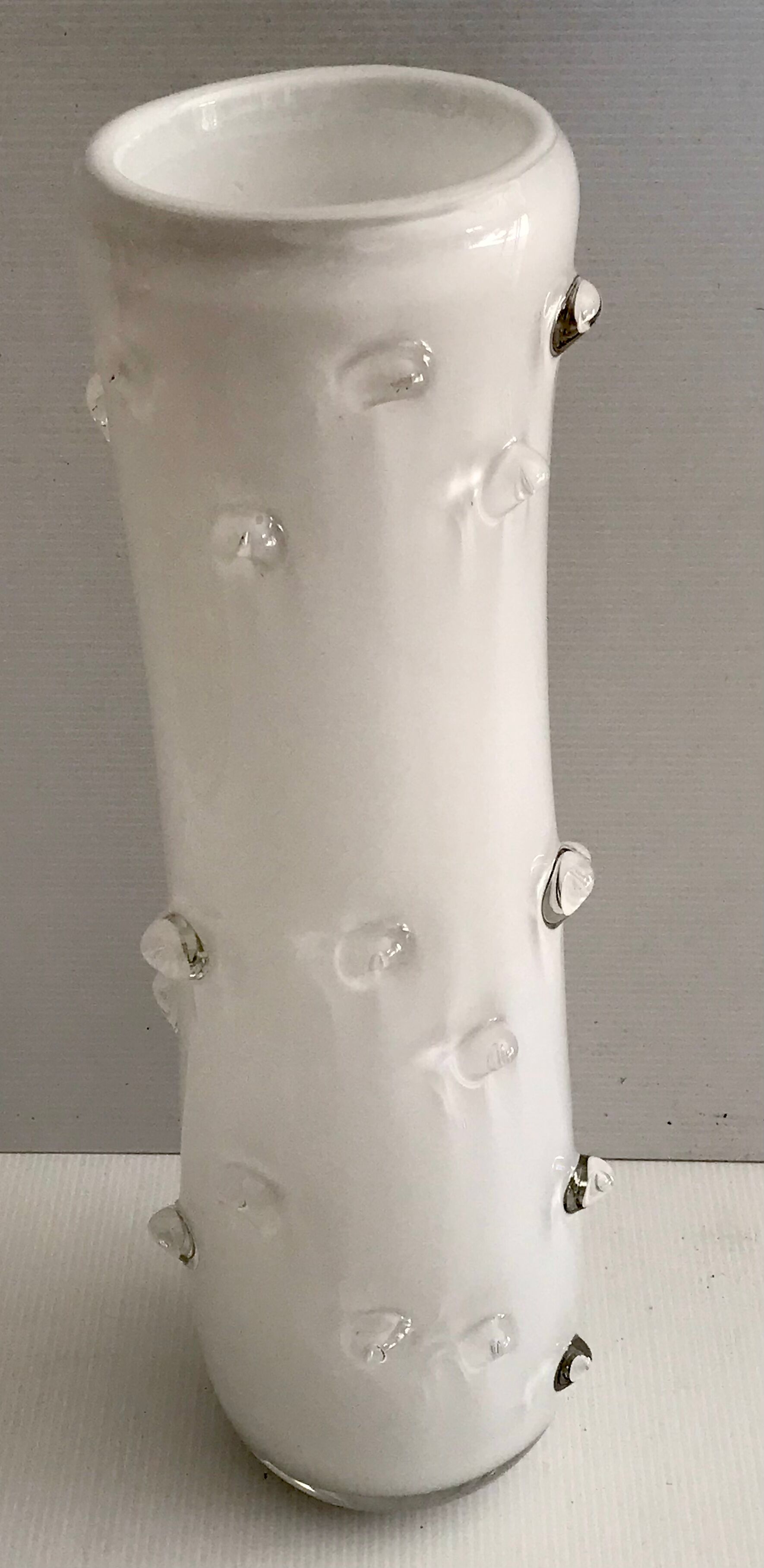 Murano glass vase 40 cm