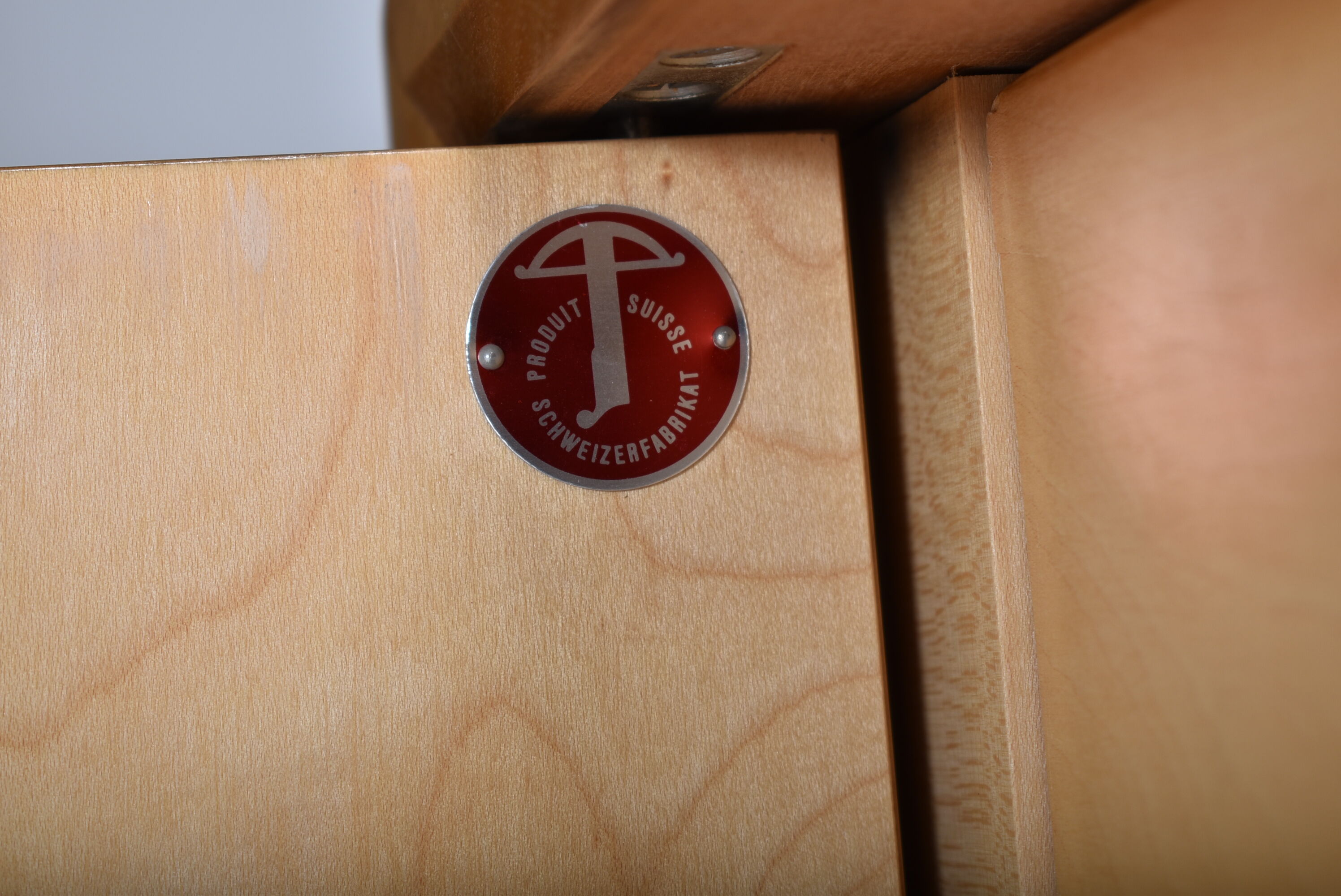 Swiss walnut sideboard , 1960