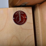 Swiss walnut sideboard , 1960