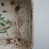 Old metal basket