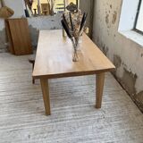 Solid oak farmhouse table 180/270 cm + extensions
