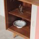 Buffet U452 pink and white by Jiri Jiroutek for Interier Praha