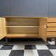 buffet en bois des années 1970