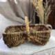 Rattan split basket