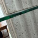 Marble effect display cabinet columns