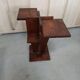 Étagère console sellette en bois art deco
