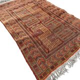Handmade Turkmen carpet 140cm x 90cm