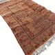 Handmade Turkmen carpet 140cm x 90cm