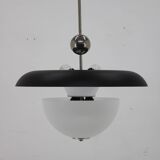 1930s Bauhaus Chandelier by Anyz, Czechoslovakia