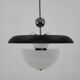 1930s Bauhaus Chandelier by Anyz, Czechoslovakia