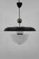 1930s Bauhaus Chandelier by Anyz, Czechoslovakia