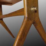 Teak coffee table, Vintage Scandinavian 1960s
