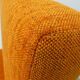 fauteils orange vintage