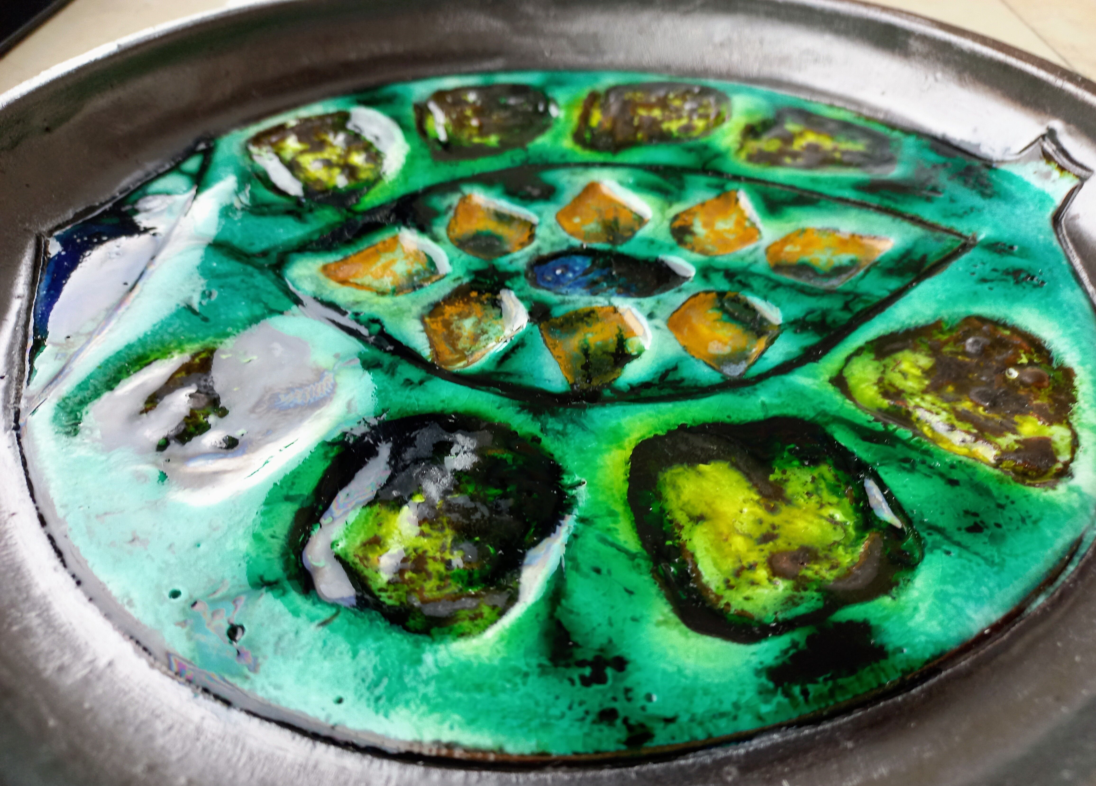 Plaque Juan Jose Junquera des années 60