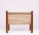 Porte-revues scandinave en teck 1960