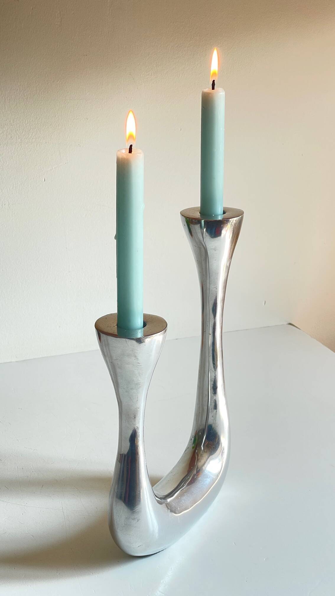 Bougeoir double design vintage