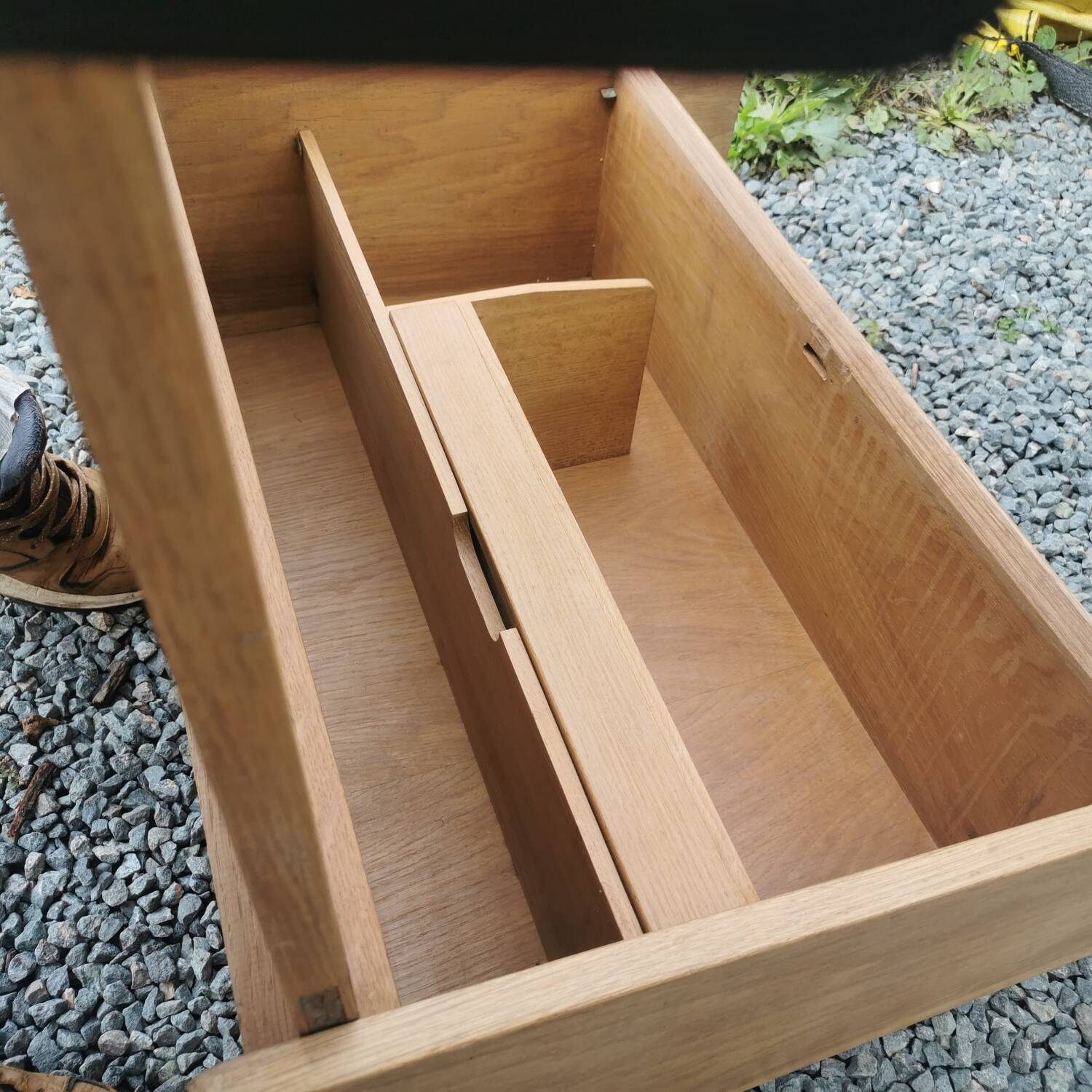 Marcel Gascoin's wall-mounted secretary