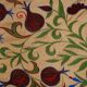 Hand-knotted rug, vintage Turkish rug 53x189 cm