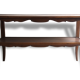 Old wood furniture