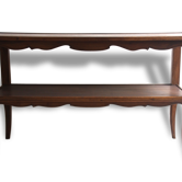 Old wood furniture