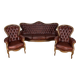 Chesterfield upholstered living room