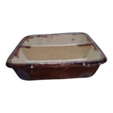 Plat  double Gustave Debruyn & fils.