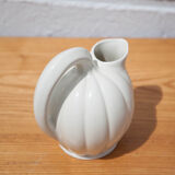 Ceramic pitcher, pumpkin pitcher, jug, pitcher