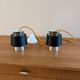 Vintage Danish set of 2 pendants - Tivoli style lamp