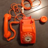 70's orange phone