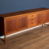 Enfilade retro teck 1960s mid century Nathan