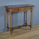 Console en acajou, style Louis XVI – 2ème moitié XIXe