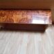 Table basse pour Roche Bobois années 70 Loupe d'orme ou thuya